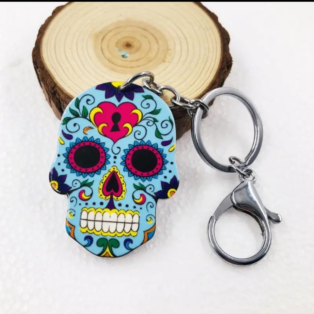 NWT Sugar Skull 💀 Charm/Keychain